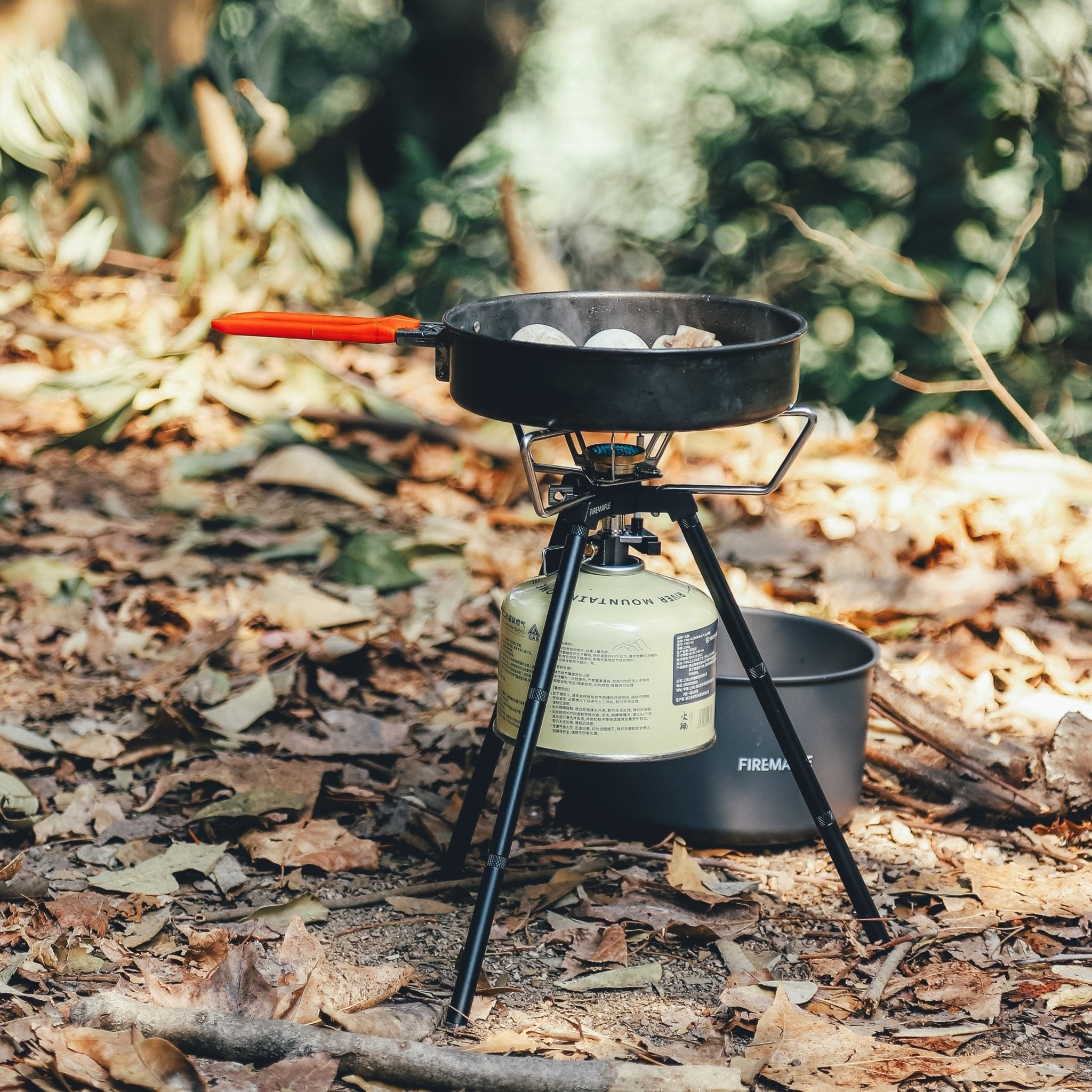 FireMaple Oar support réchaud cartouche alu
