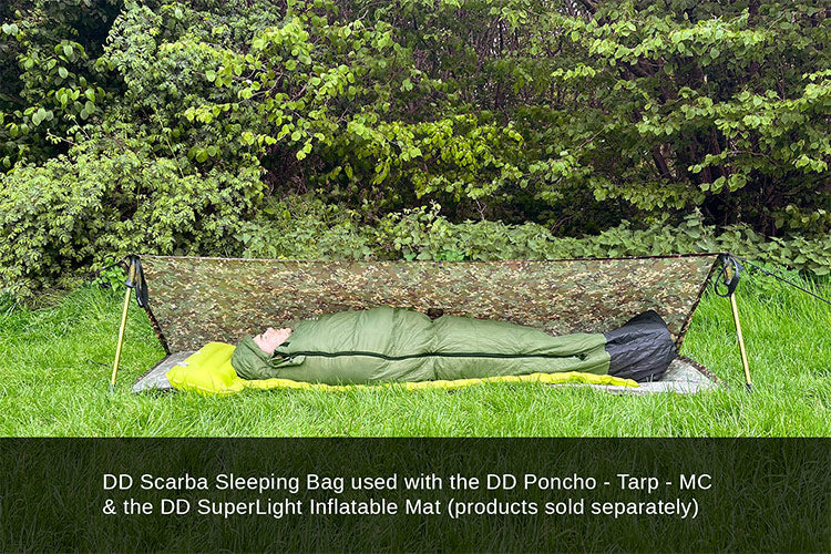 DD Scarba Regular sac de couchage été léger 8°C
