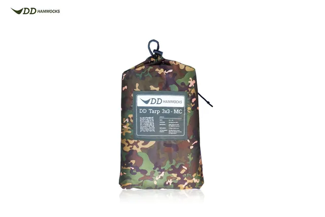 DD Hammocks Tarp 3x3 Bache Multicam Etanche