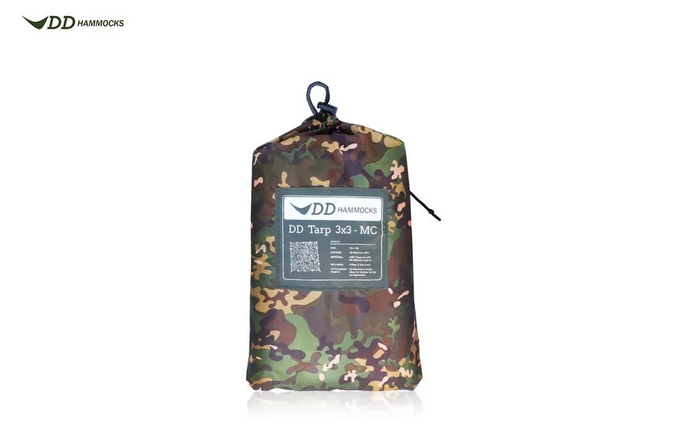 DD Hammocks Tarp 3x3 Bache Multicam Etanche
