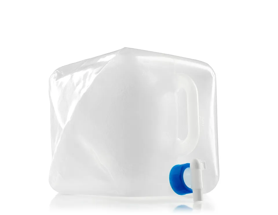 GSI Water Cube bidon eau souple 10 litres avec robinet