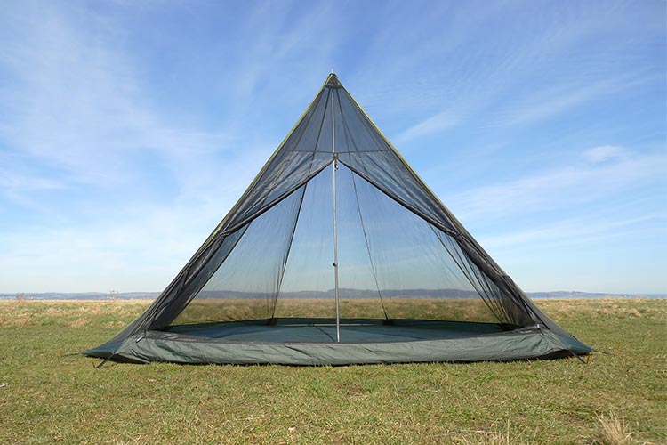 DD SuperLight Tipi tente intérieure moustiquaire 3 places
