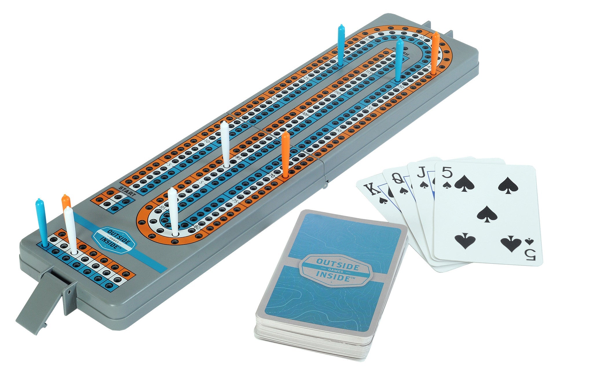 GSI Backpack jeu de cribbage pliable 2 joueurs
