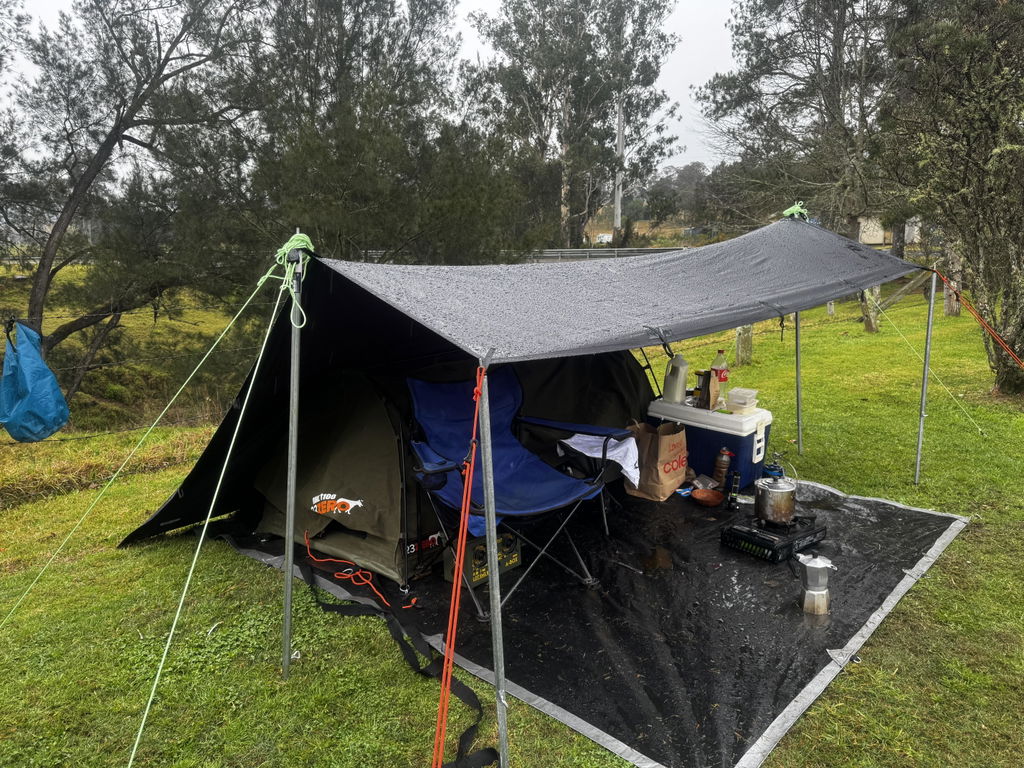 DD Hammocks Tarp 4x4 bâche olive green
