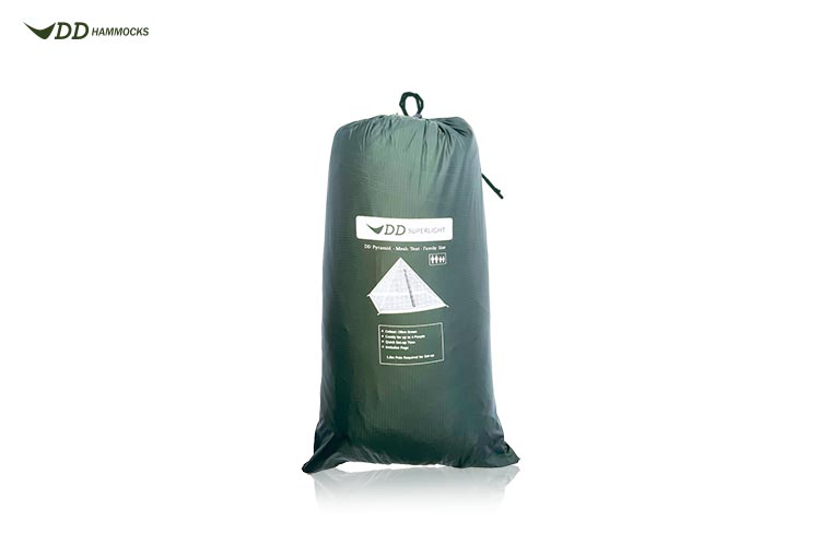DD Tents Pyramid Mesh Tente Moustiquaire Familiale 4 Pl.