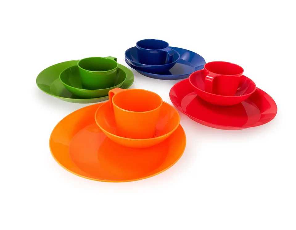 GSI Cascadian set table 4 personnes 12 pièces