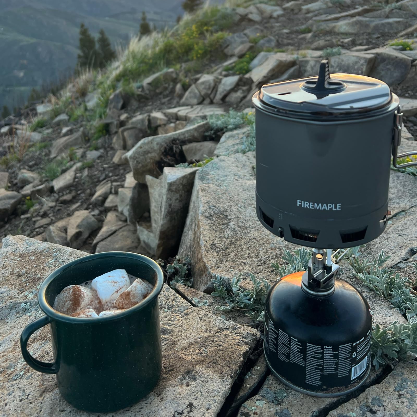 FireMaple Petrel G2 Kit popote 750 ml solo