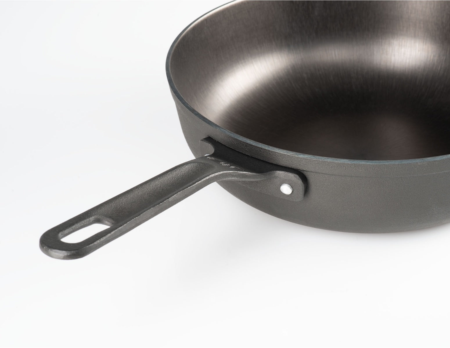 GSI Guidecast poêle profonde fonte 25 cm 10" induction