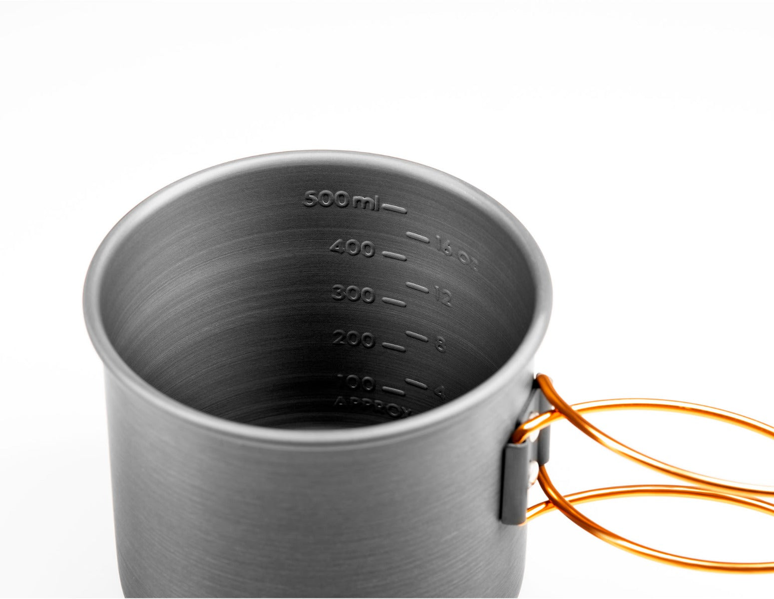GSI Halulite tasse aluminium 591 ml pour gourde 1 L