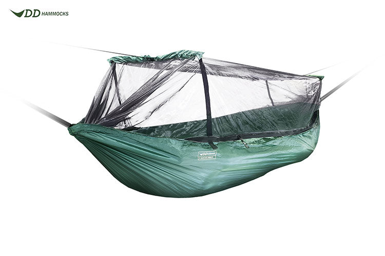 DD Travel Hamac camping bivi moustiquaire olive