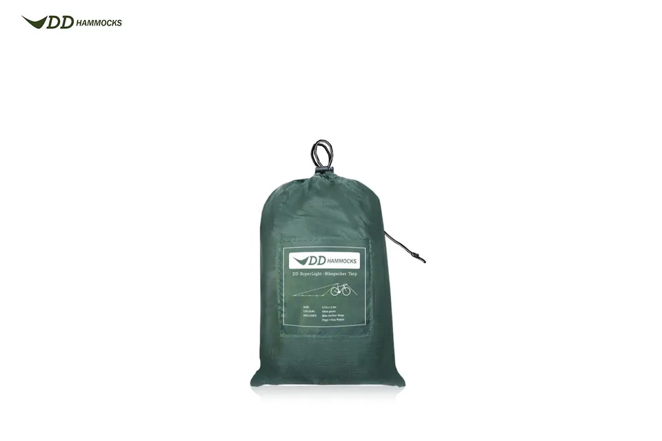 DD SuperLight Tarp Bikepacker 1 place waterproof selle