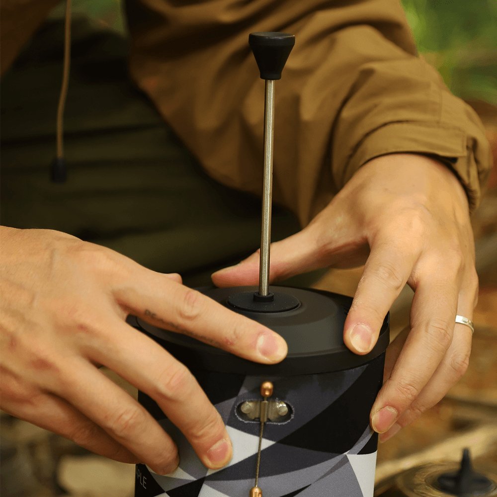 FireMaple Star filtre presse café camping pour popote
