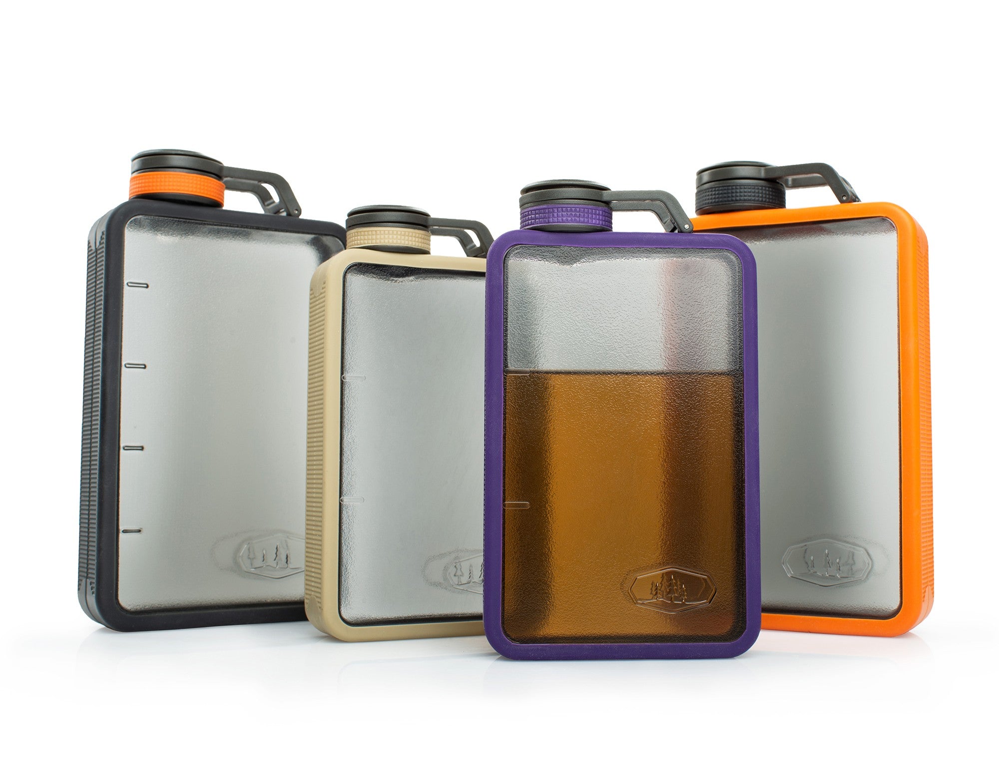 GSI Boulder 10 flasque inox 10 oz graphite