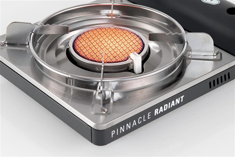 GSI Pinnacle réchaud gaz radiant butane