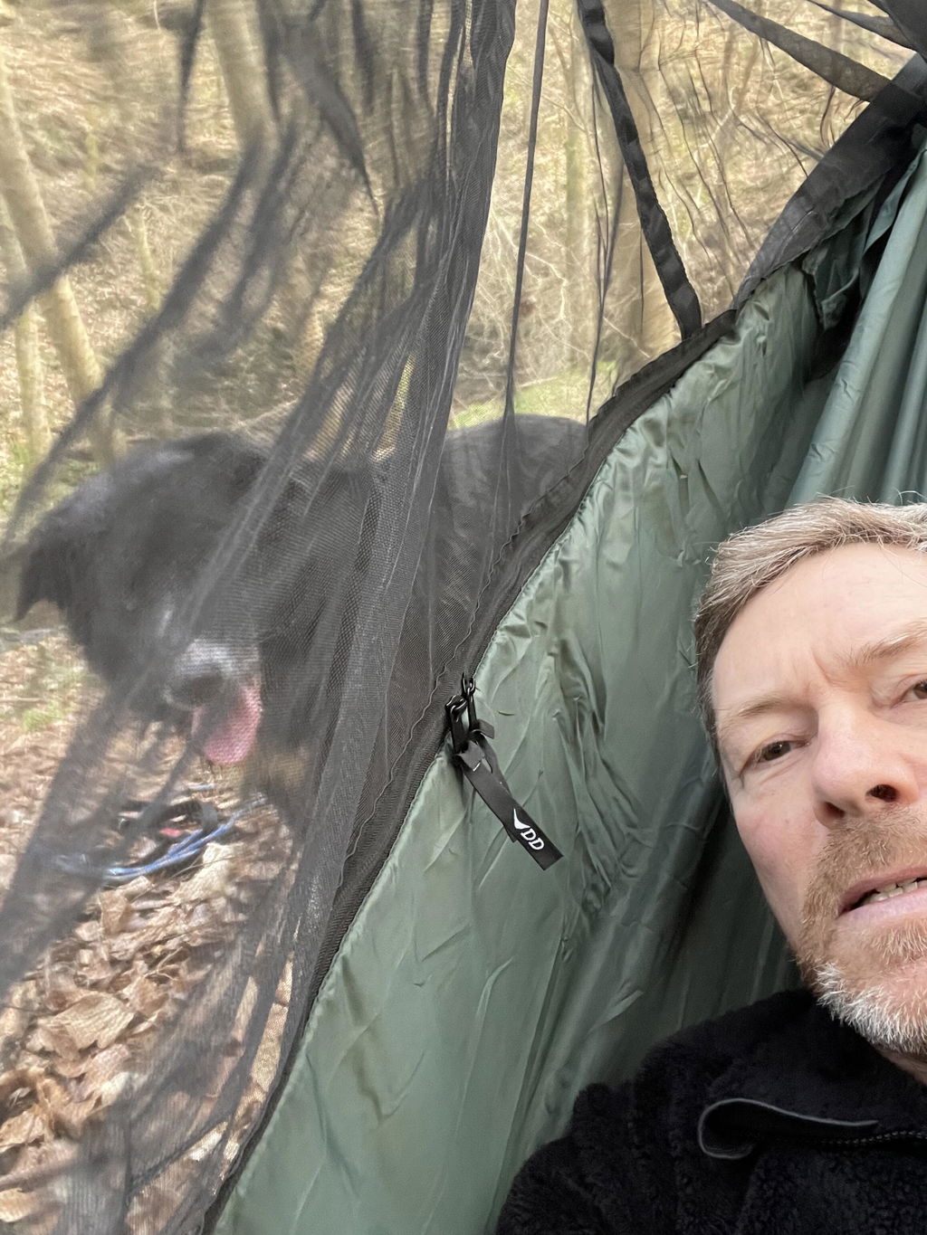 DD Hammocks Frontline hamac camping moustiquaire olive