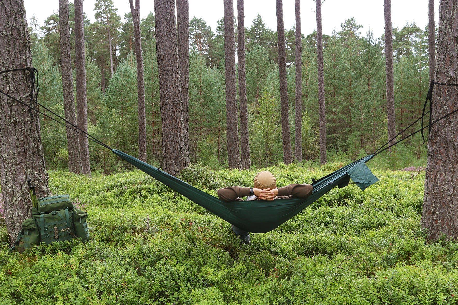 DD Hammocks Camping hamac double couche poche