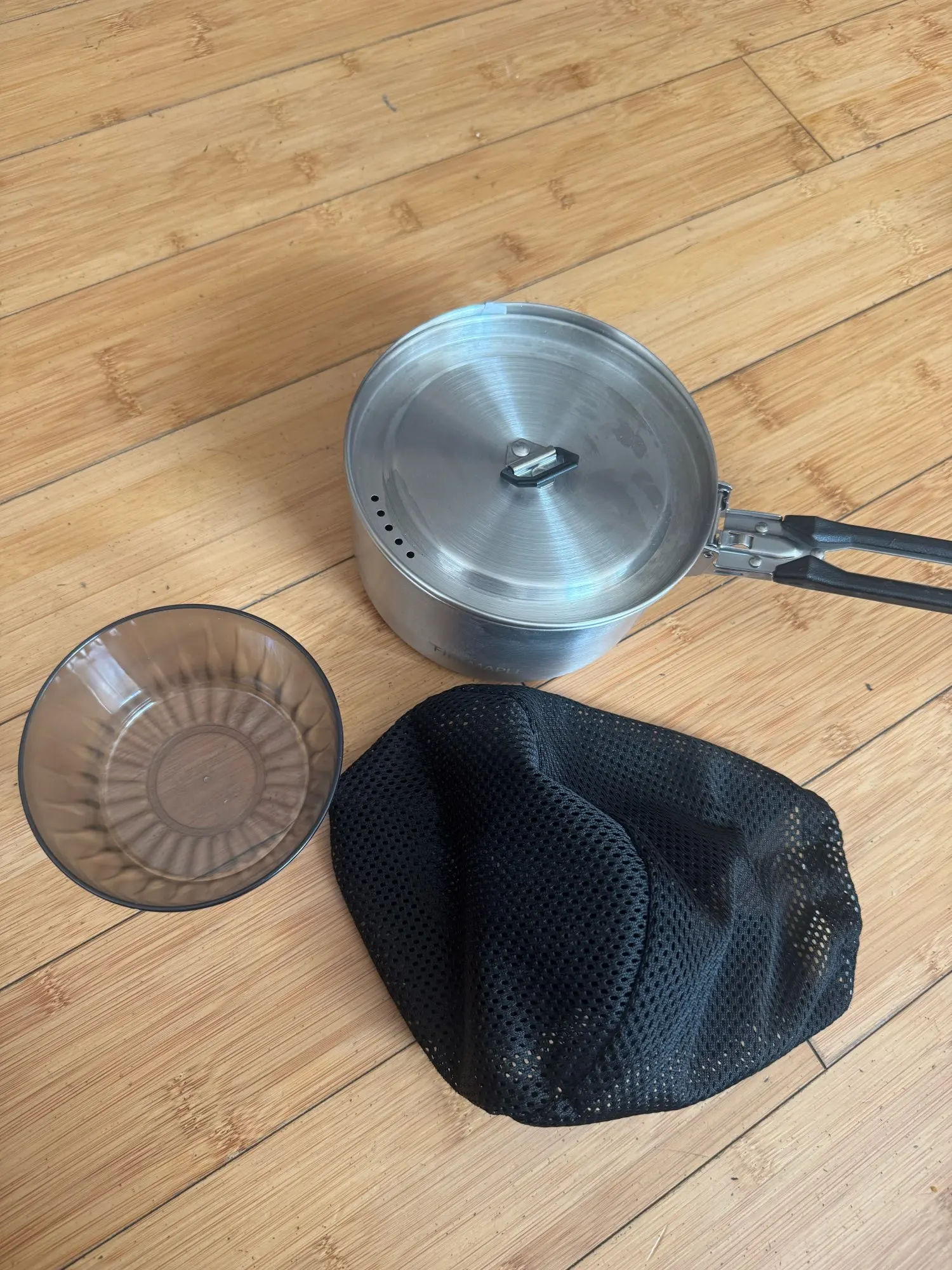 FireMaple Antarcti 1.5L popote inox 1,5 L feu de camp