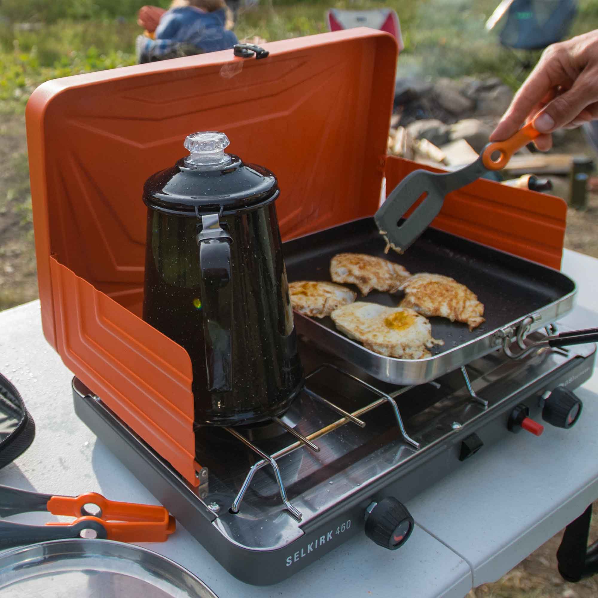GSI Pivot Spatula spatule pliante camping 26 cm