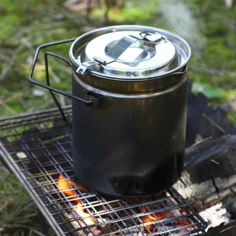 FireMaple Antarcti 1,2 L popote inox bec verseur
