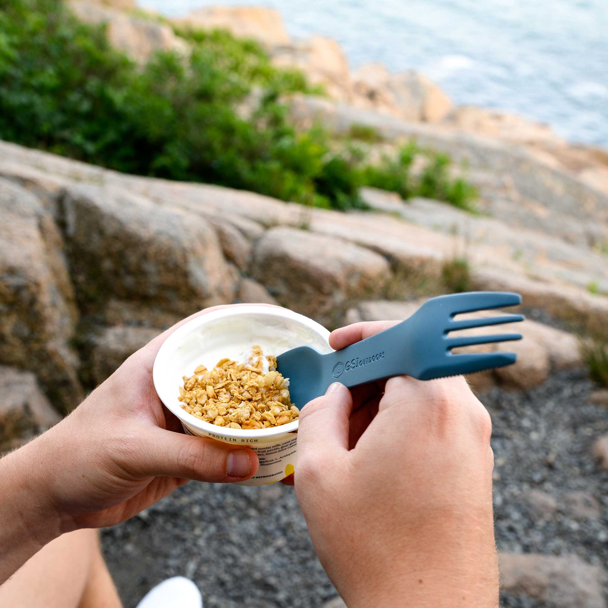 GSI Tekk Tandem Spork set 2 couverts camping