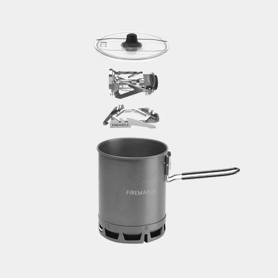 FireMaple Petrel G3 600ml kit popote + réchaud GreenPeak