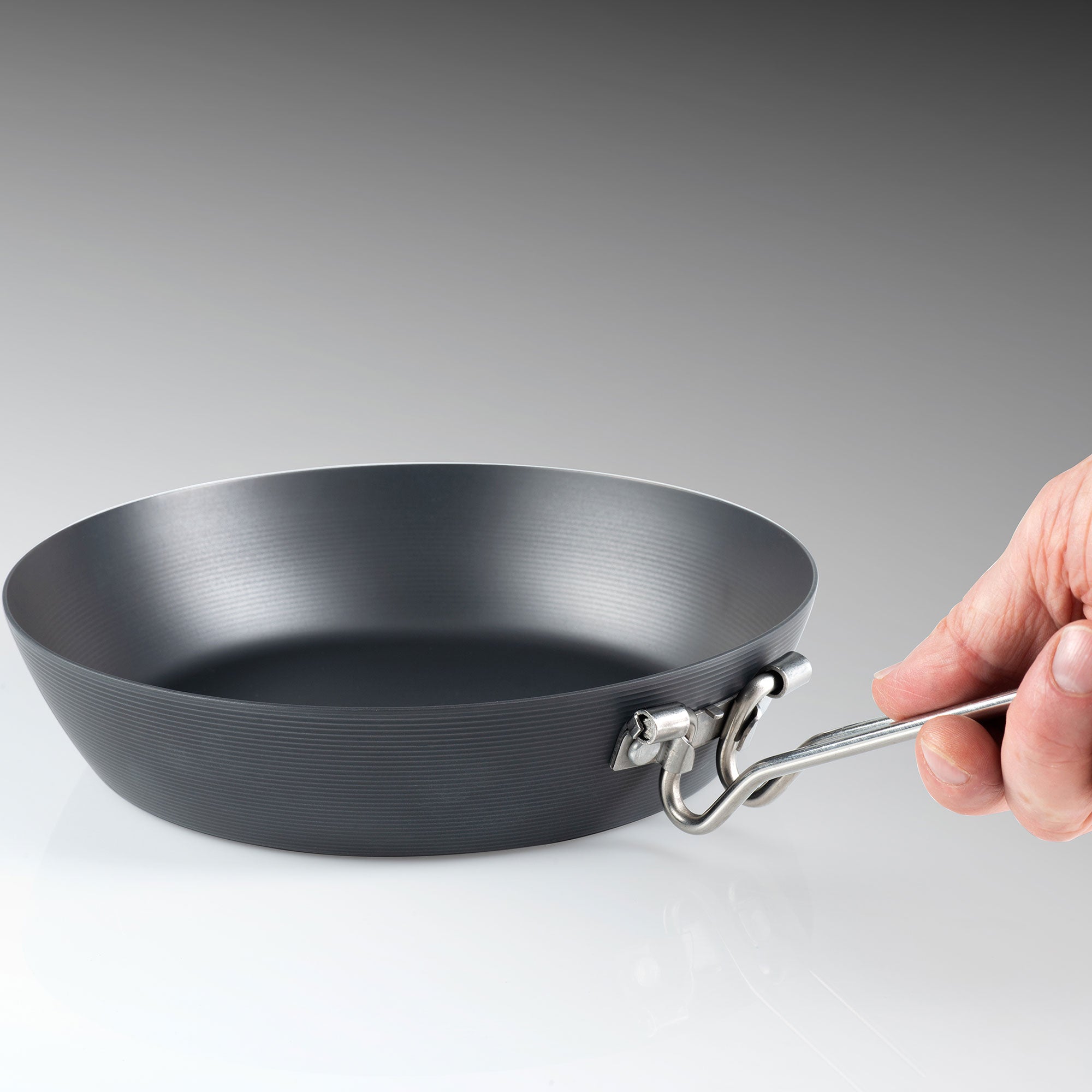 GSI Camping Cookware poêle acier carbone 20 cm 8"