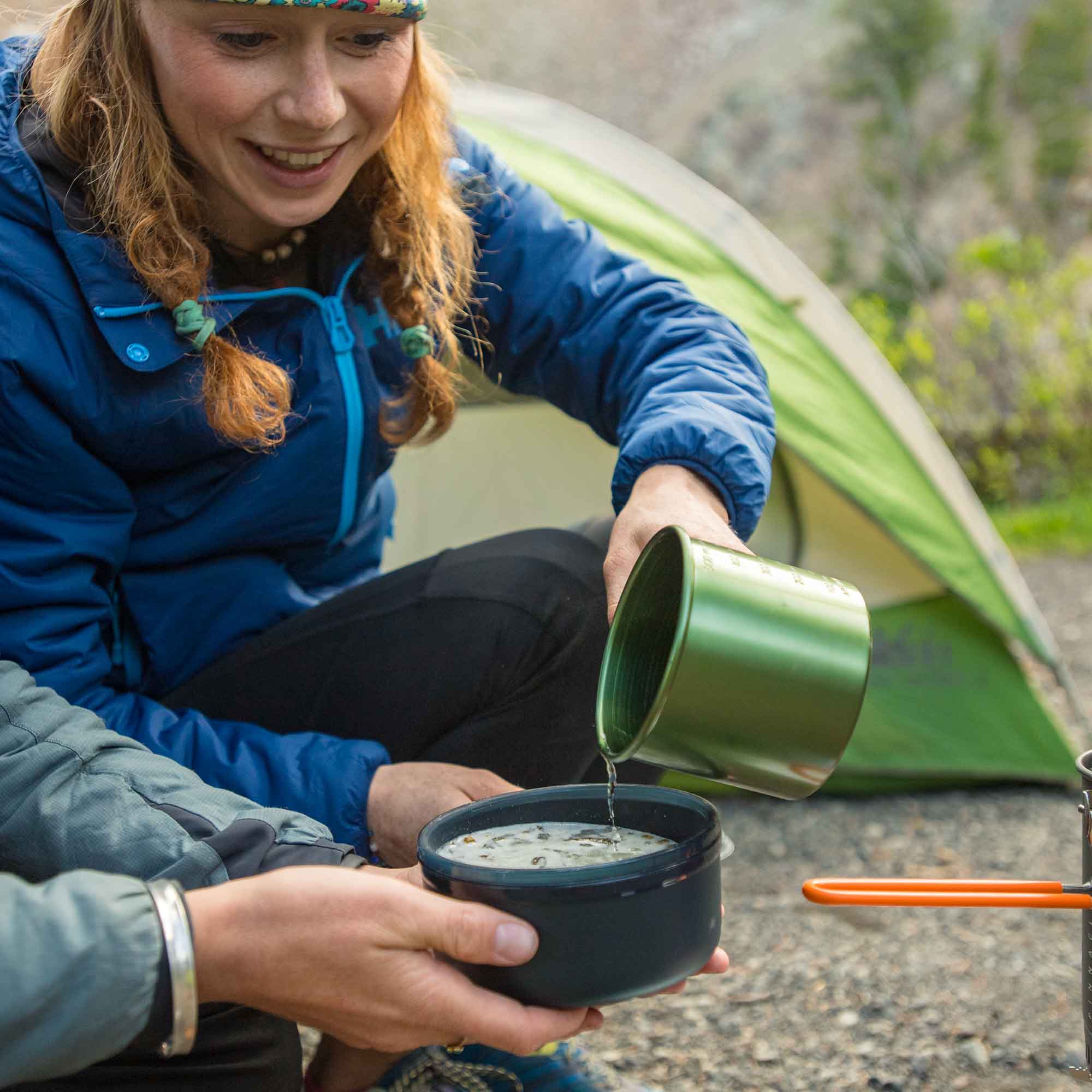 GSI Bugaboo Tasse Gobelet Camping Bleu 591 ml