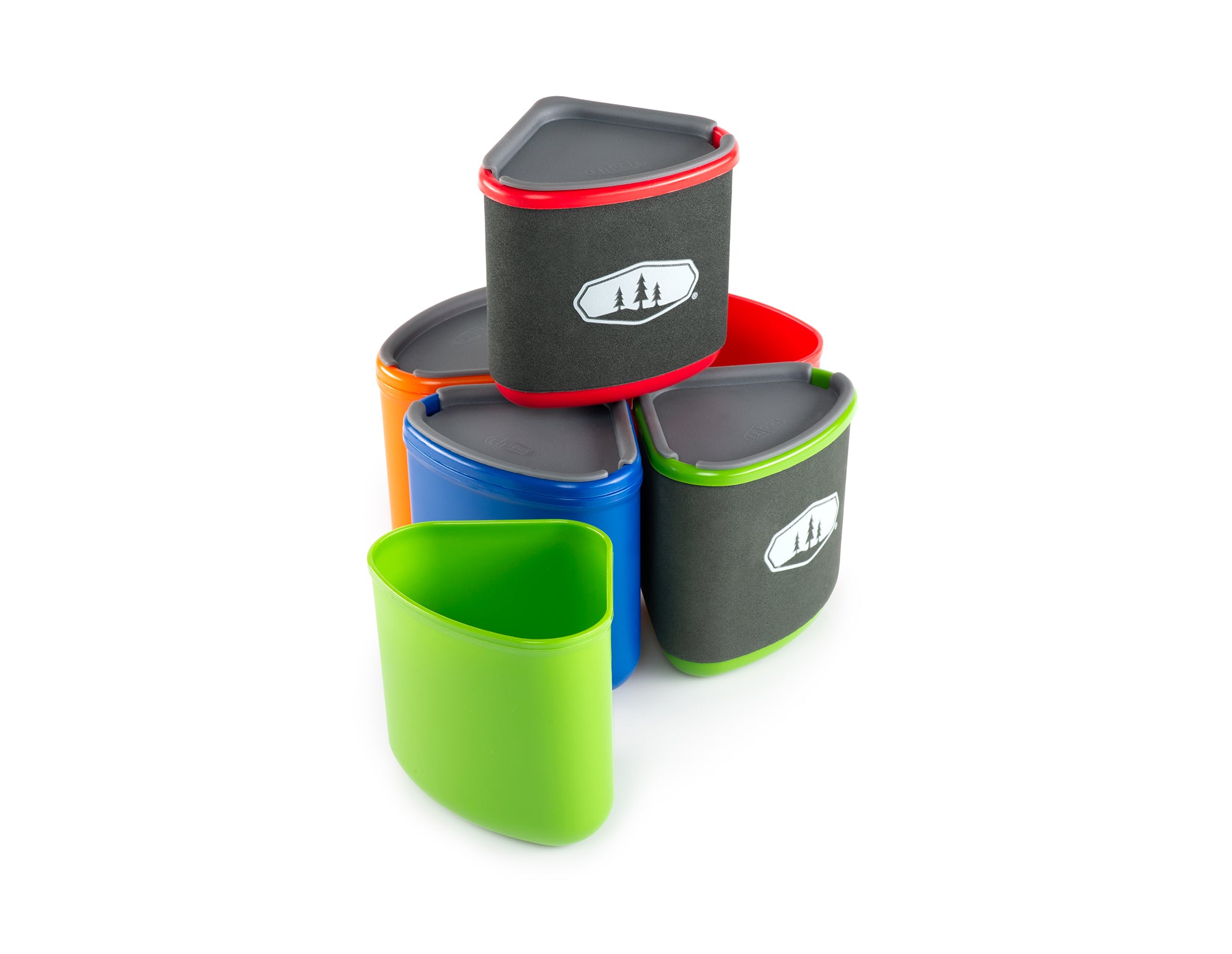 GSI Gourmet Nesting Mug Bowl mug + bol bleu