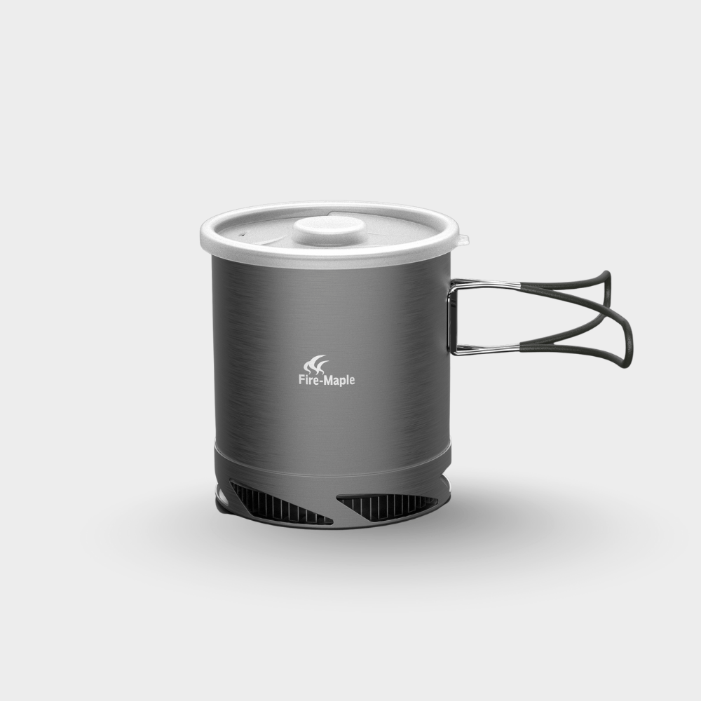 FireMaple FMC-XK6 popote alu 1 L échangeur chaleur