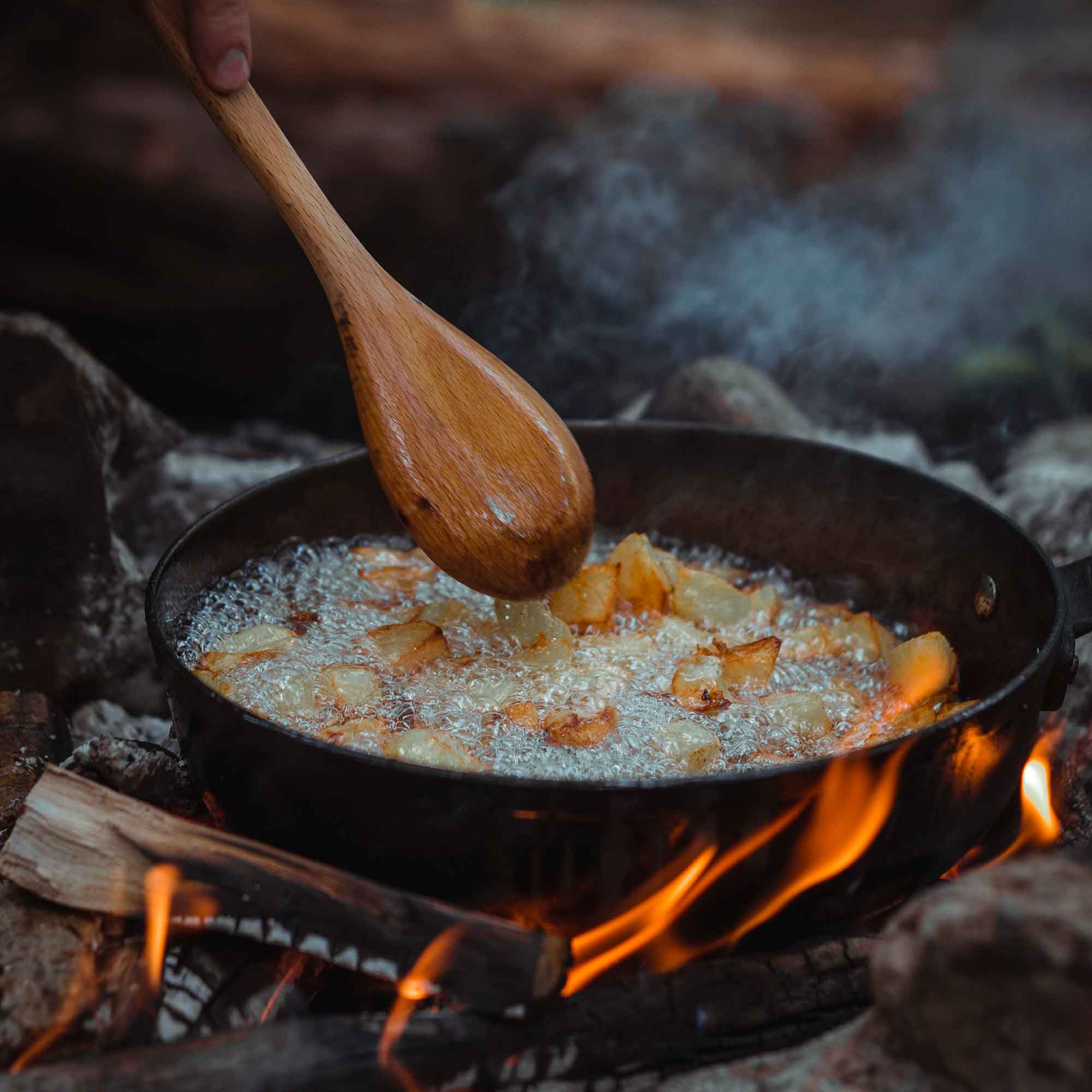 GSI Guidecast poêle fonte légère feu et induction