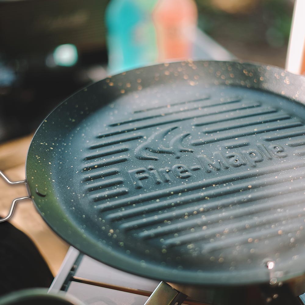 FireMaple 12,2" poêle grill antiadhésive camping