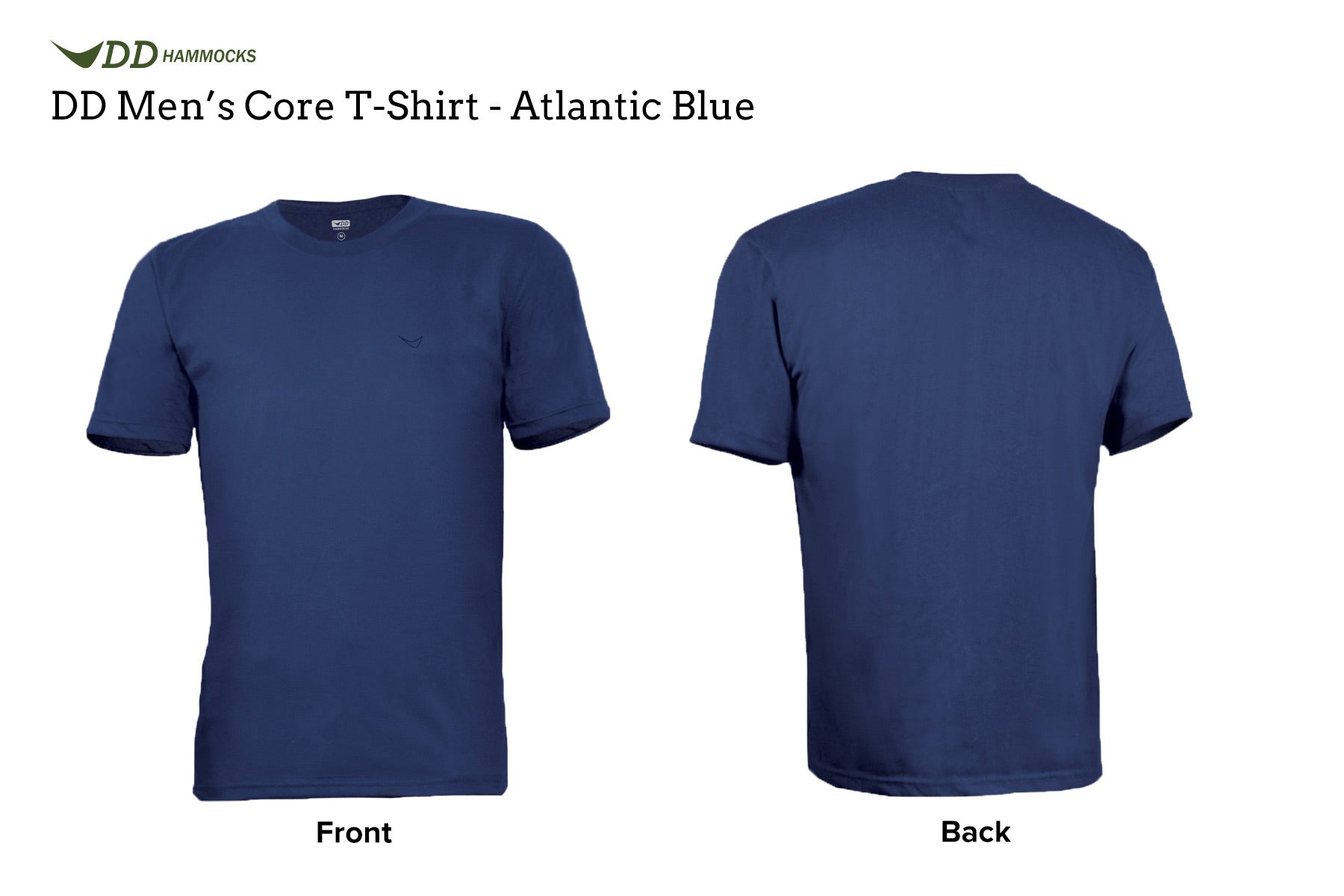DD Clothing t-shirt homme Core coton Charcoal M