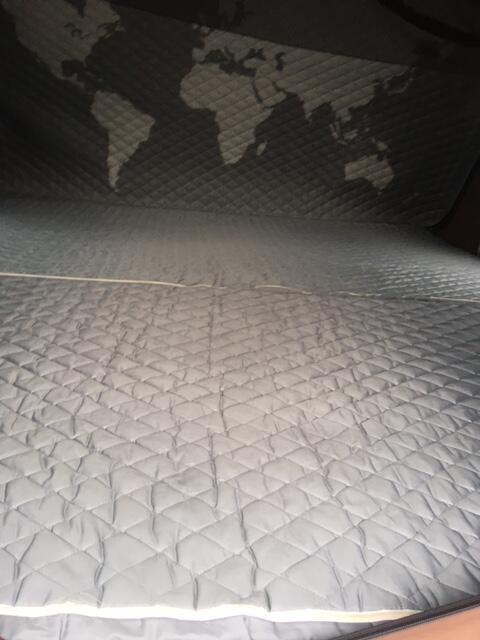 Avendoor Isolation 3D sous-matelas tente de toit Skycamp 3.0