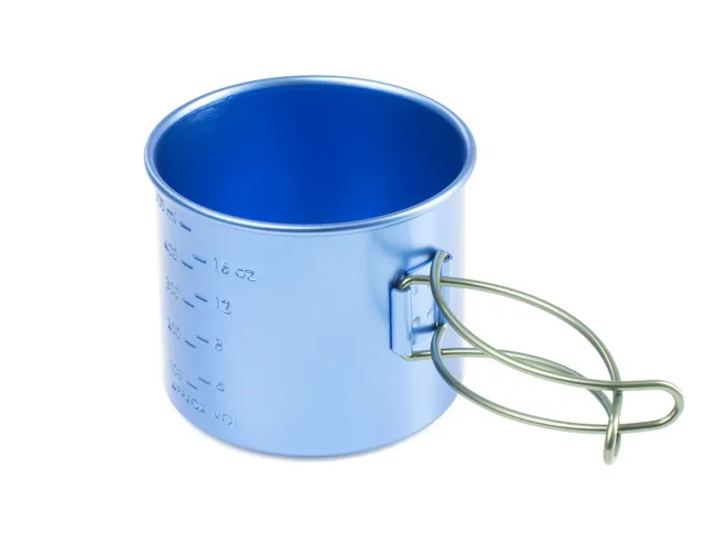 GSI Bugaboo Tasse Gobelet Camping Bleu 591 ml