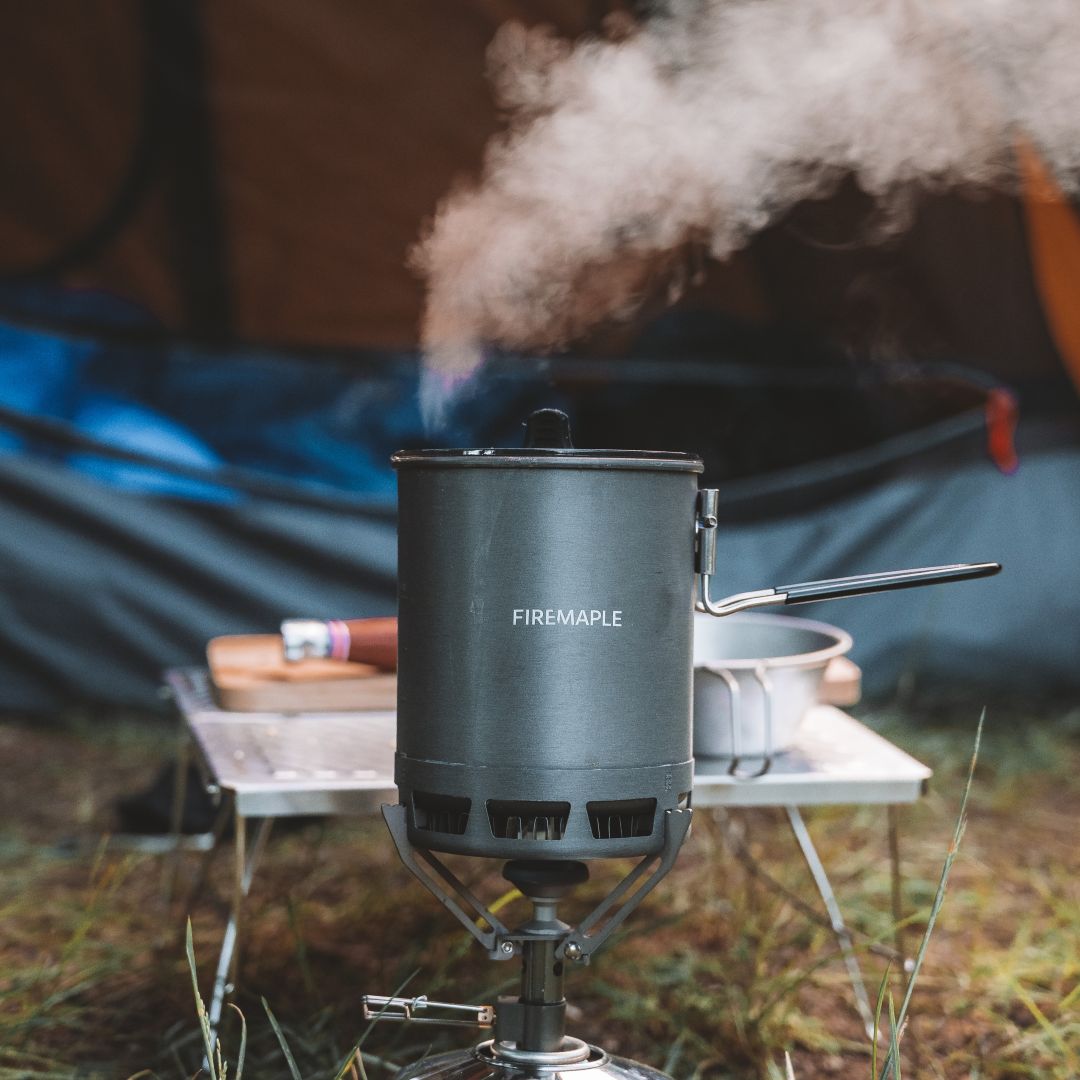 FireMaple Petrel G3 600ml kit popote + réchaud Hornet II