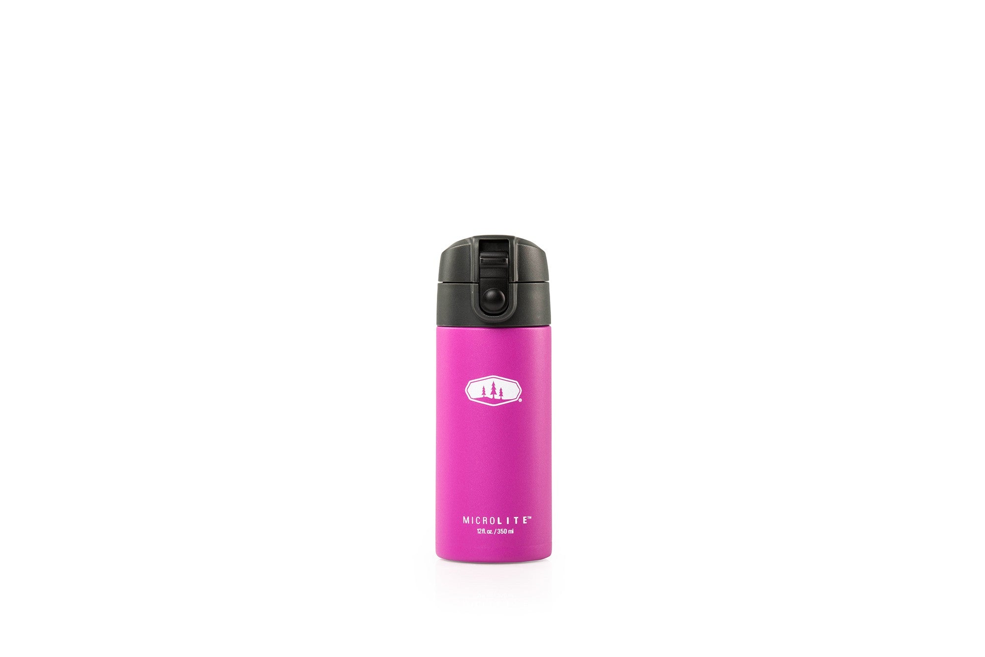 GSI Microlite 350 Flip gourde isotherme Fuchsia 350 ml inox