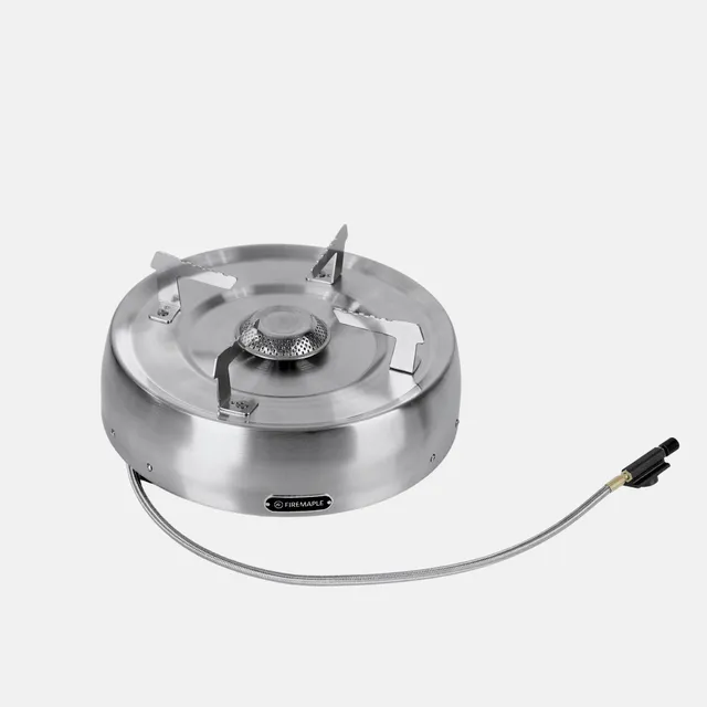 FireMaple Disc réchaud gaz déporté stable inox