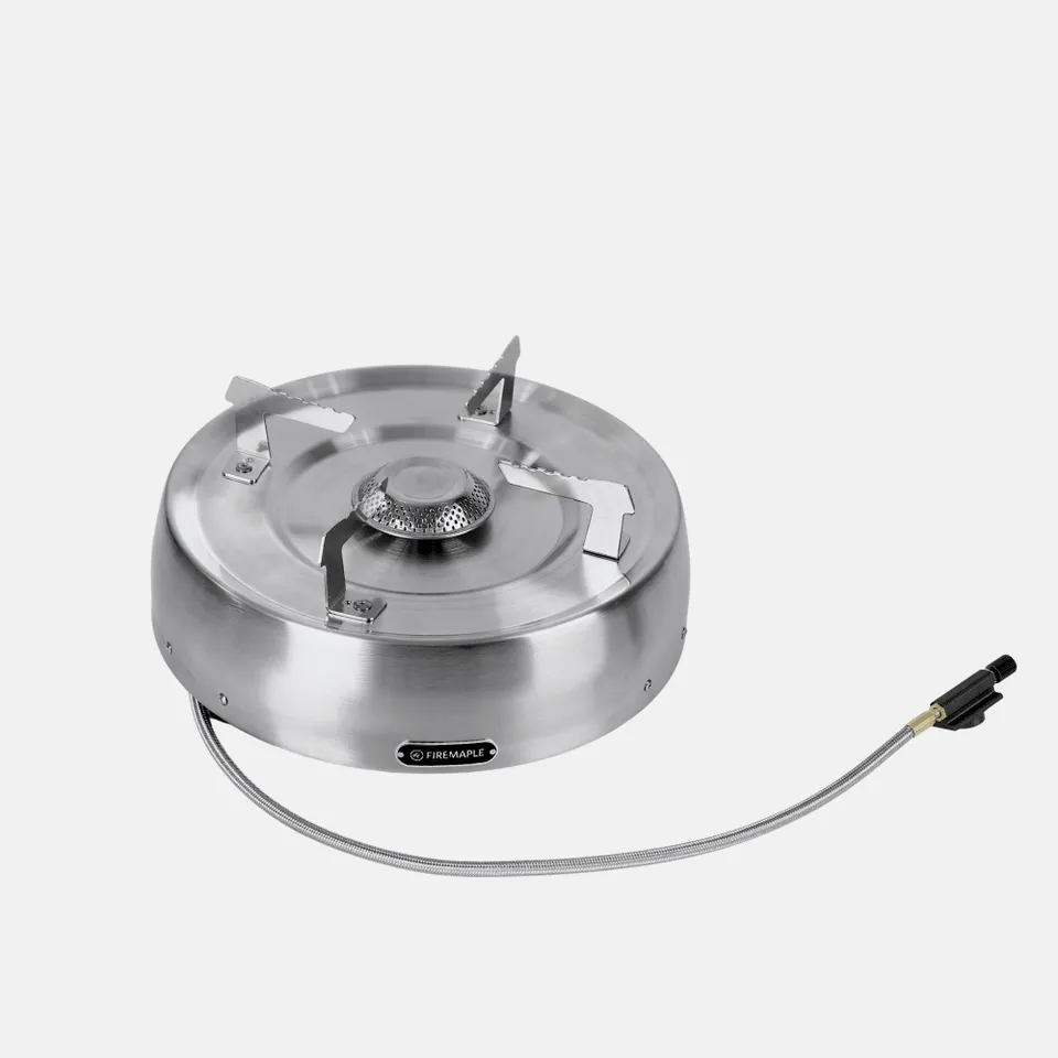 FireMaple Disc réchaud gaz déporté stable inox