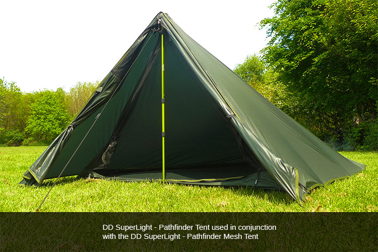 DD SuperLight Pathfinder tente moustiquaire 2 places