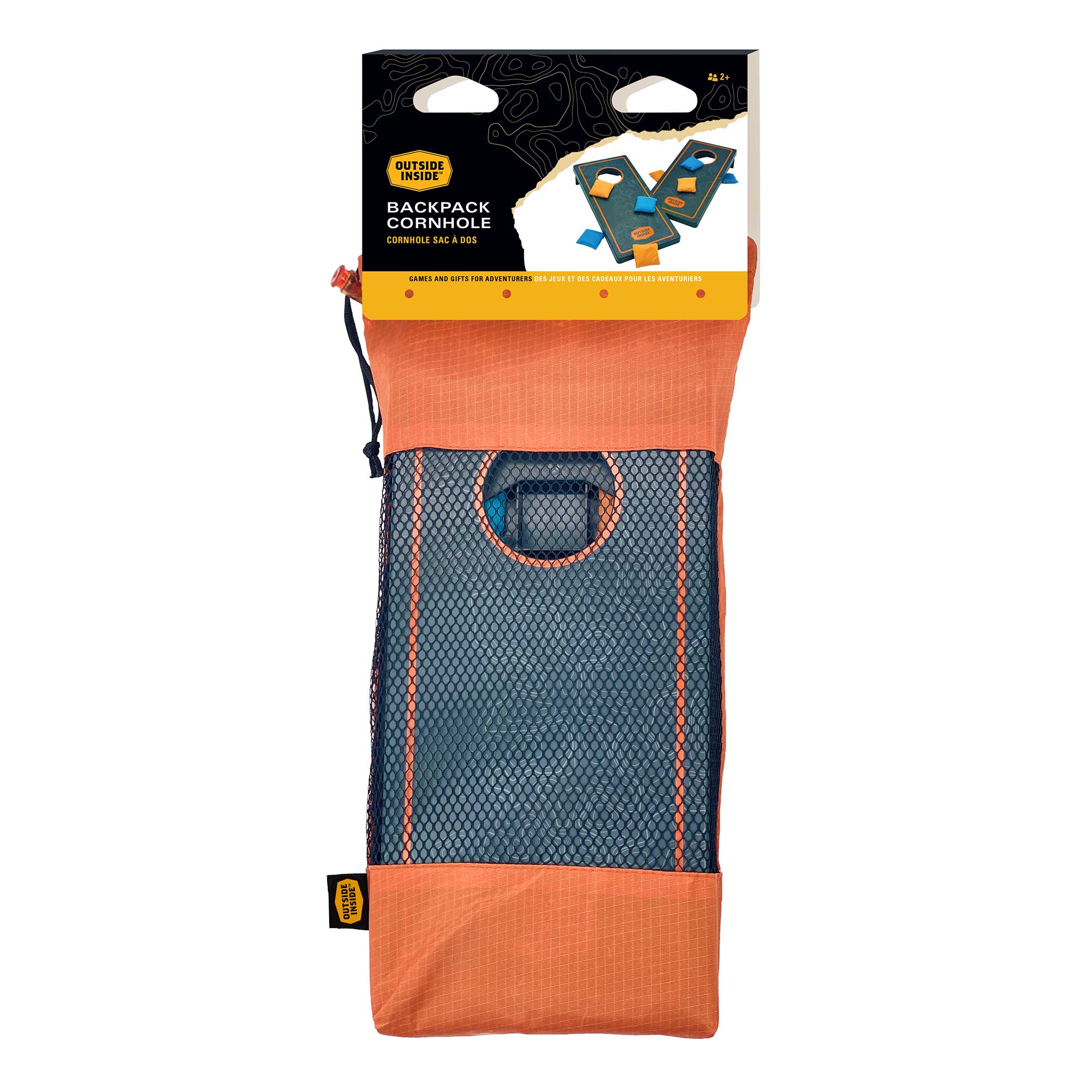 GSI Backpack Cornhole jeu extérieur 2-4 joueurs