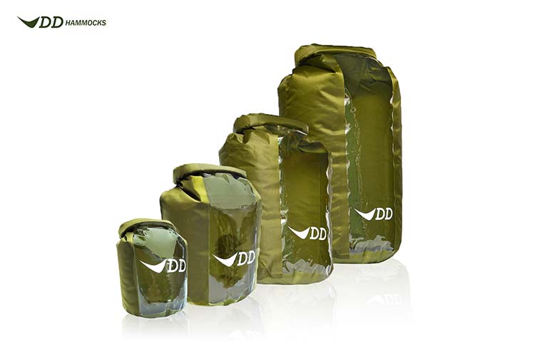 DD Dry Bag Sac étanche 10 L roll-top avec fenêtre