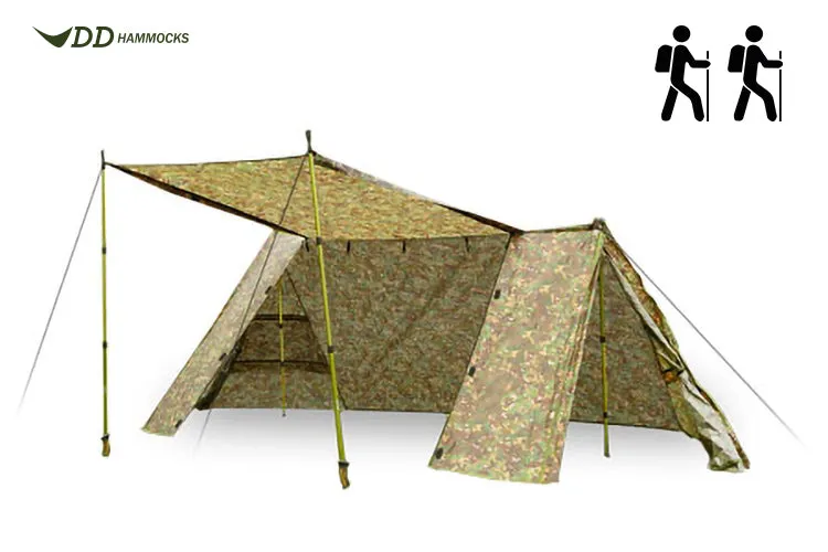 DD A-Frame tente canadienne multicam 2 places
