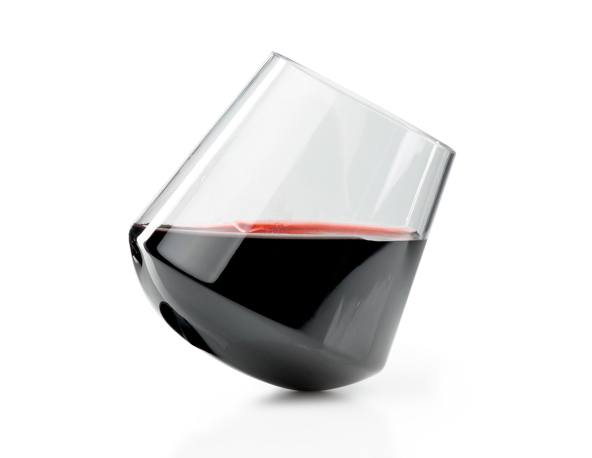 GSI Camping verre à vin sans pied rouge