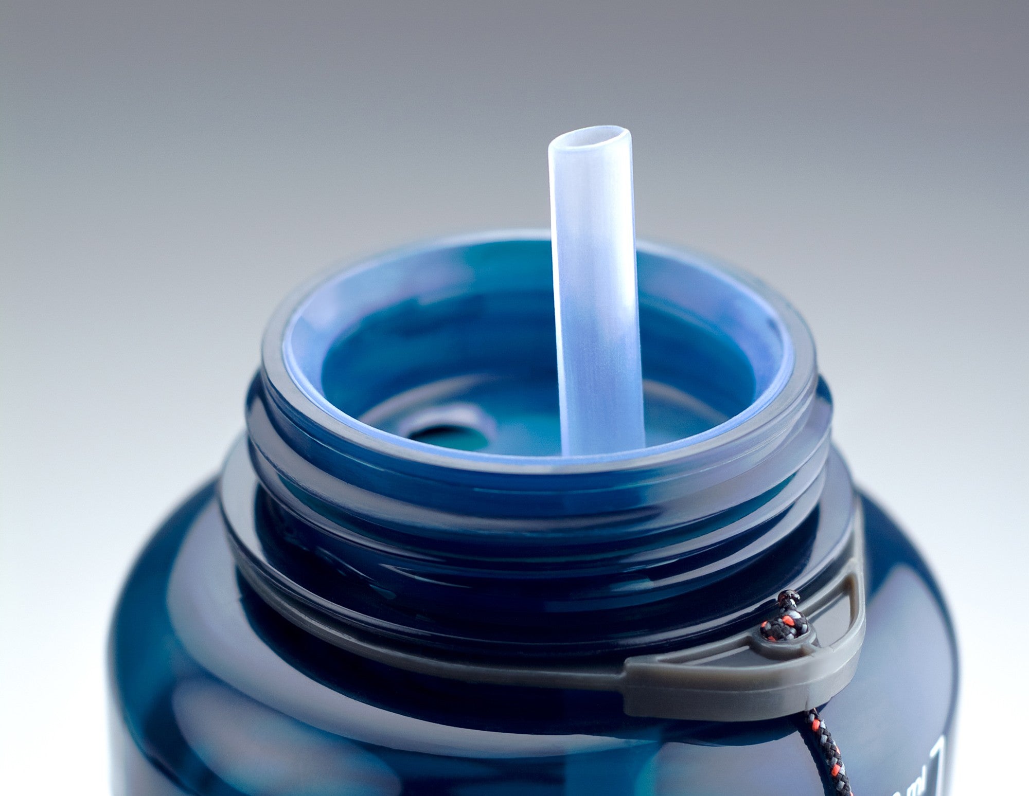 GSI Microlite Quik Straw paille silicone déploiement auto