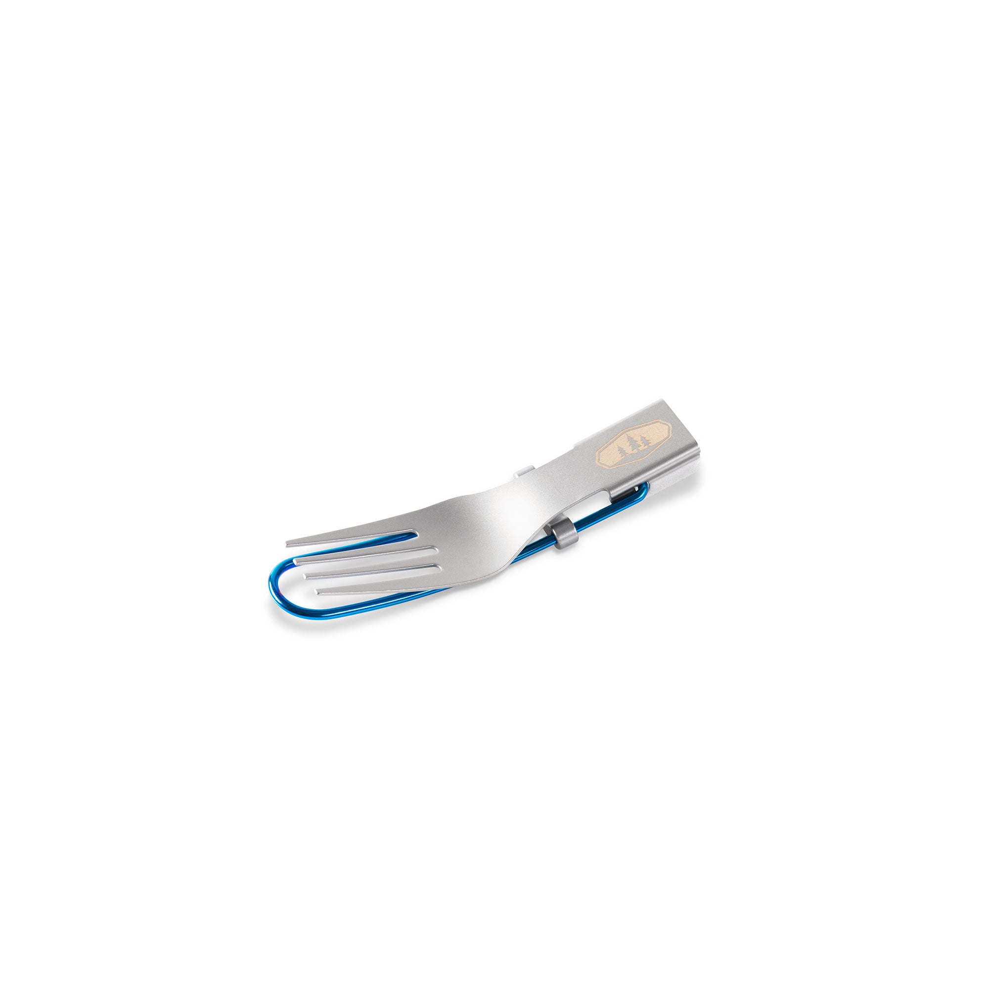 GSI Glacier fourchette pliante bleue inox
