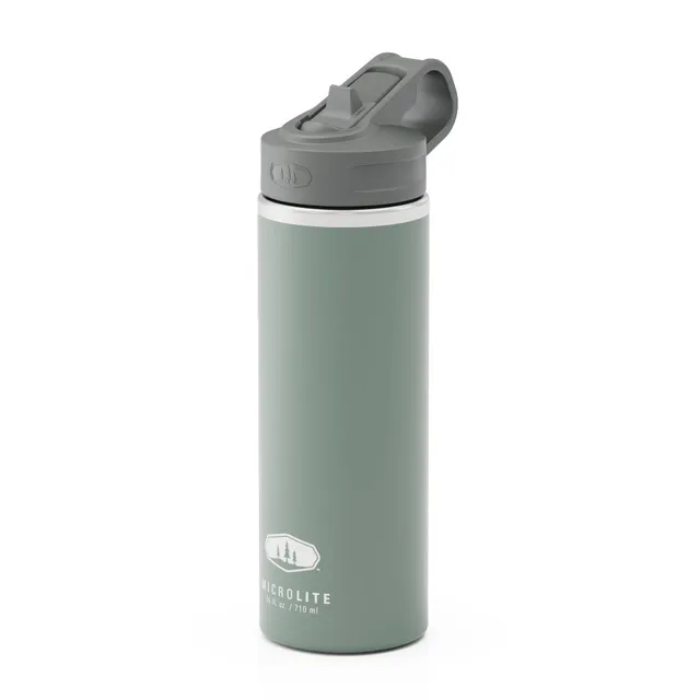 GSI Microlite 710 Straw gourde isotherme 710 ml paille