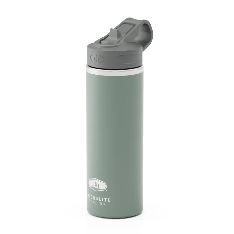GSI Microlite 710 Straw gourde isotherme 710 ml paille