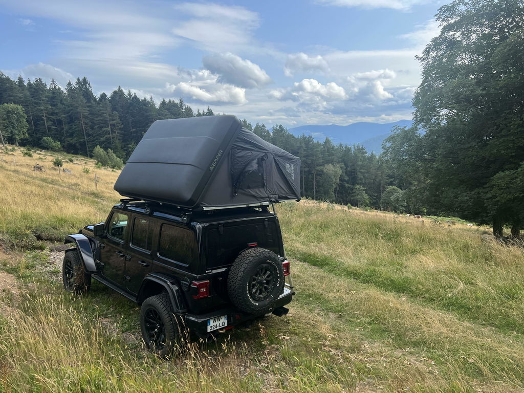 iKamper Skycamp 3.0 tente de toit 4 places noire