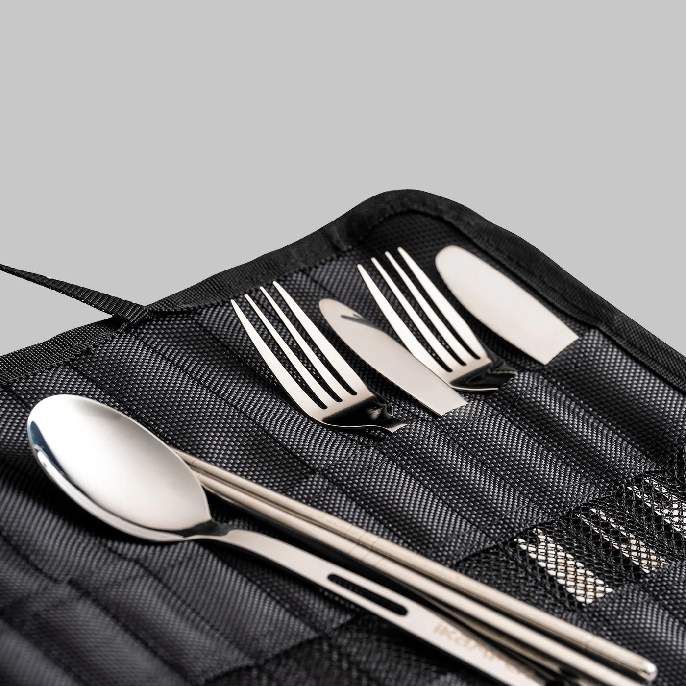 Avendoor Set de Couverts iKamper 13 pièces inox voyage