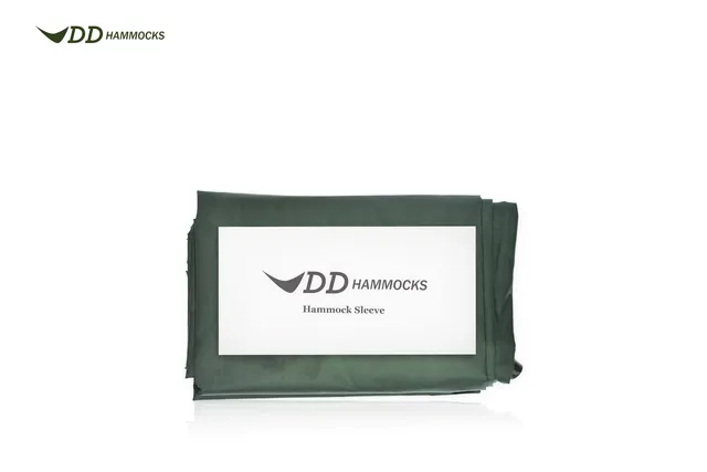 DD Hammock Sleeve housse hamac vert olive protection pluie